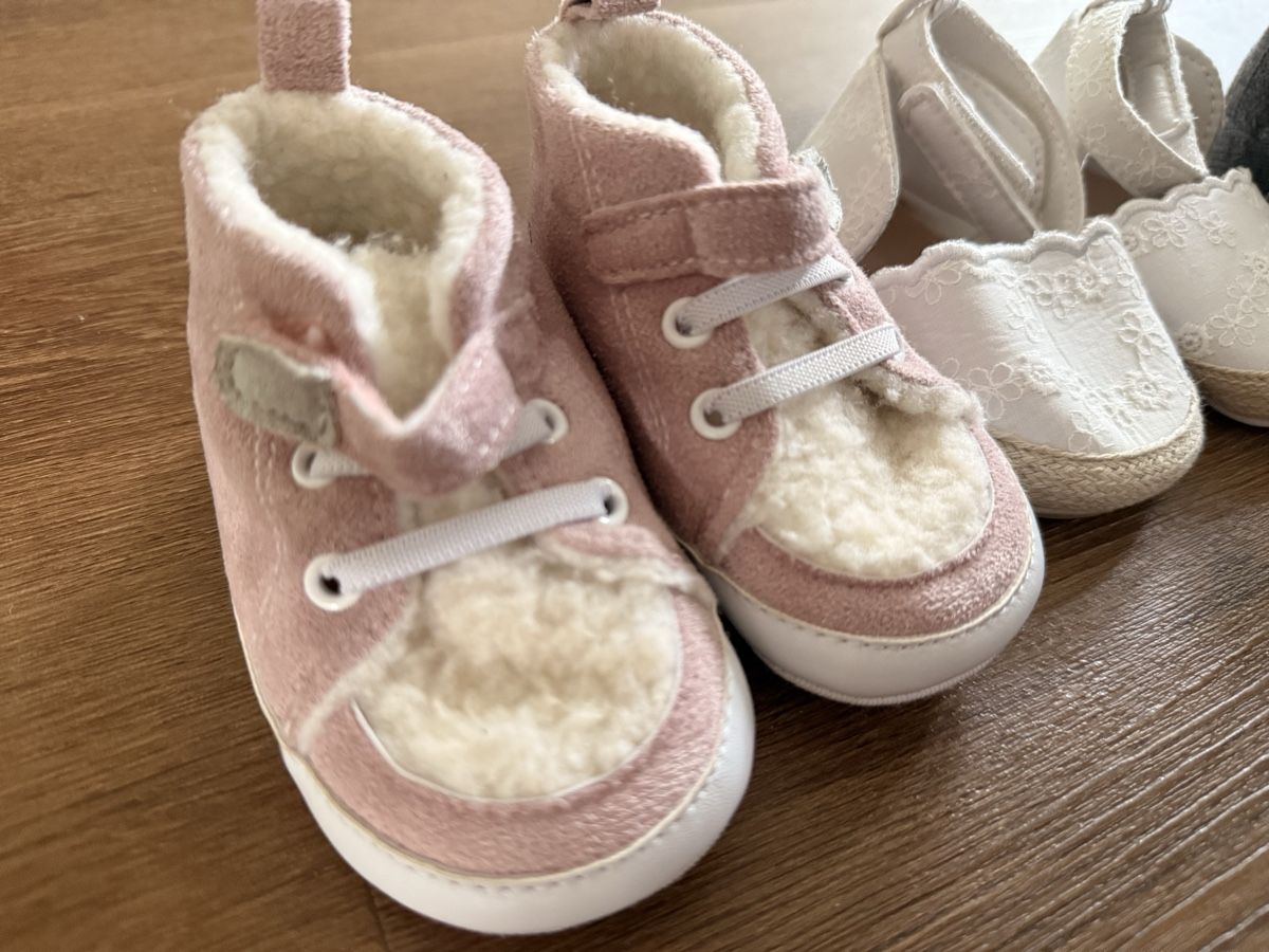 Scarpe per ragazze: Baby Schuhe Größe 17-18 – Nuovo (secondo la descrizione) da Basel venduto da Cookie_jmc 4