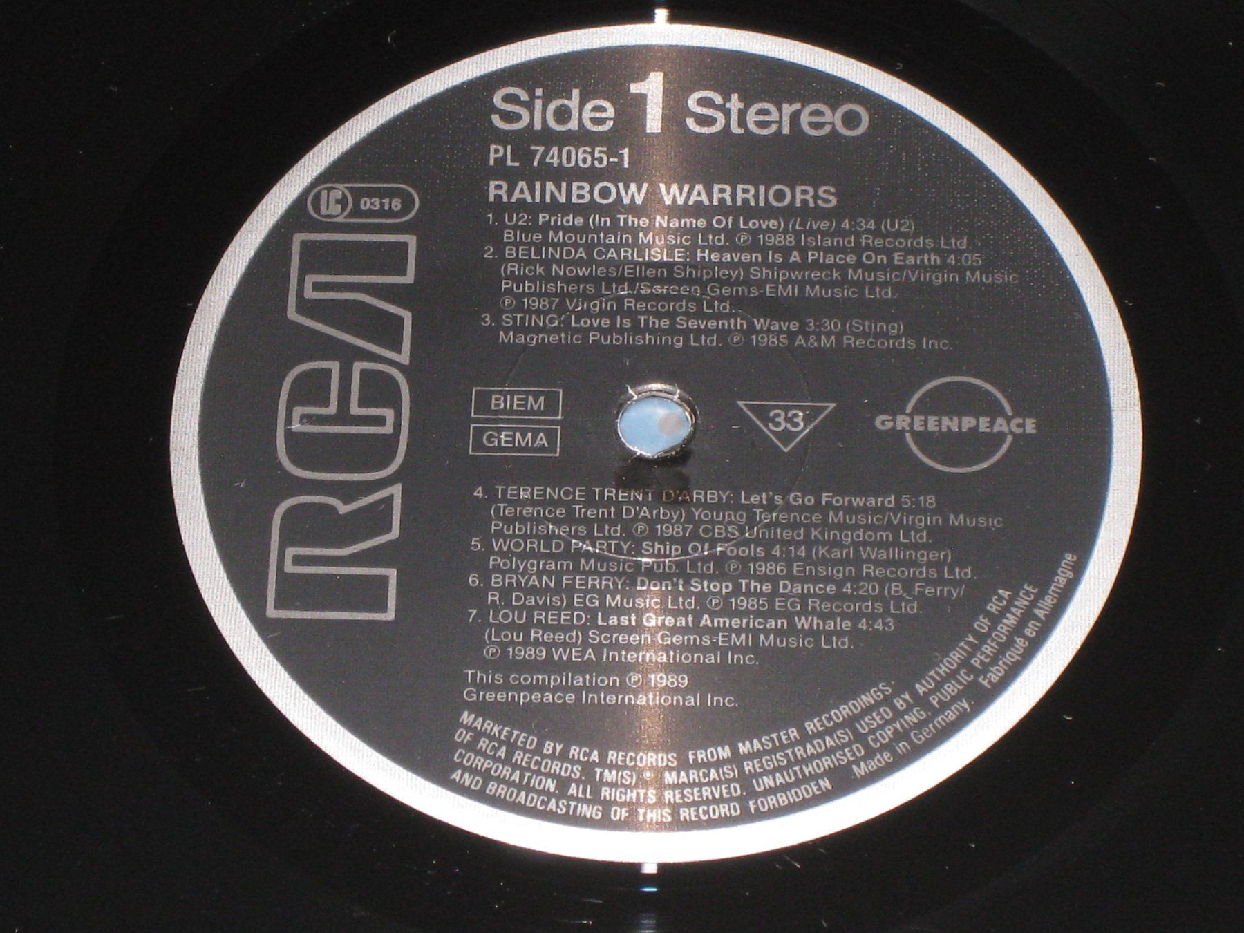 Dischi in vinile: DOPPEL LP - RAINBOW WARRIORS – Usato da Steckborn venduto da Quo7 2