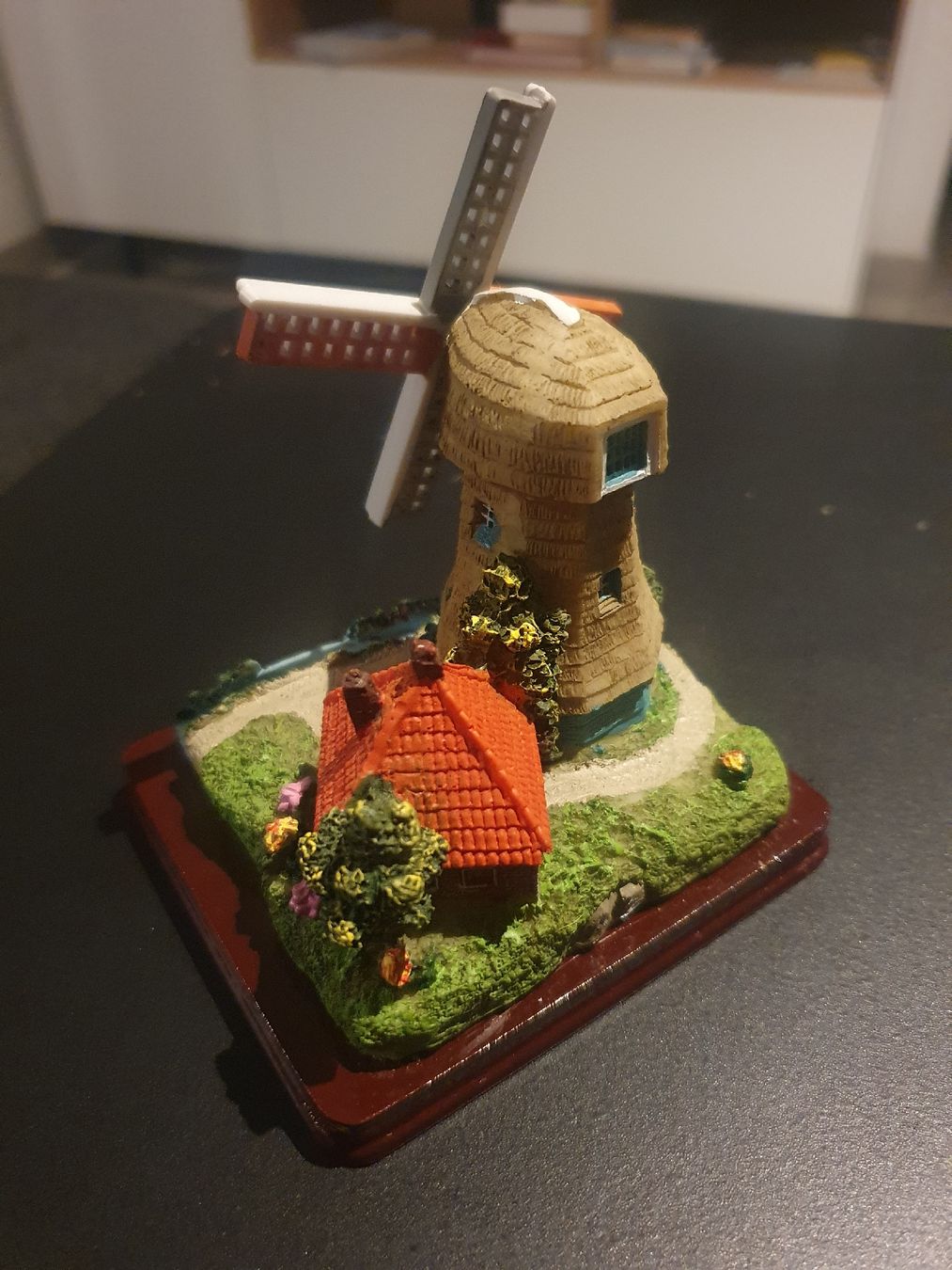 Alle Dekorationen: Windmühle Miniatur (Holland) – Gebraucht aus Moosseedorf von Sonnenschein.. 3