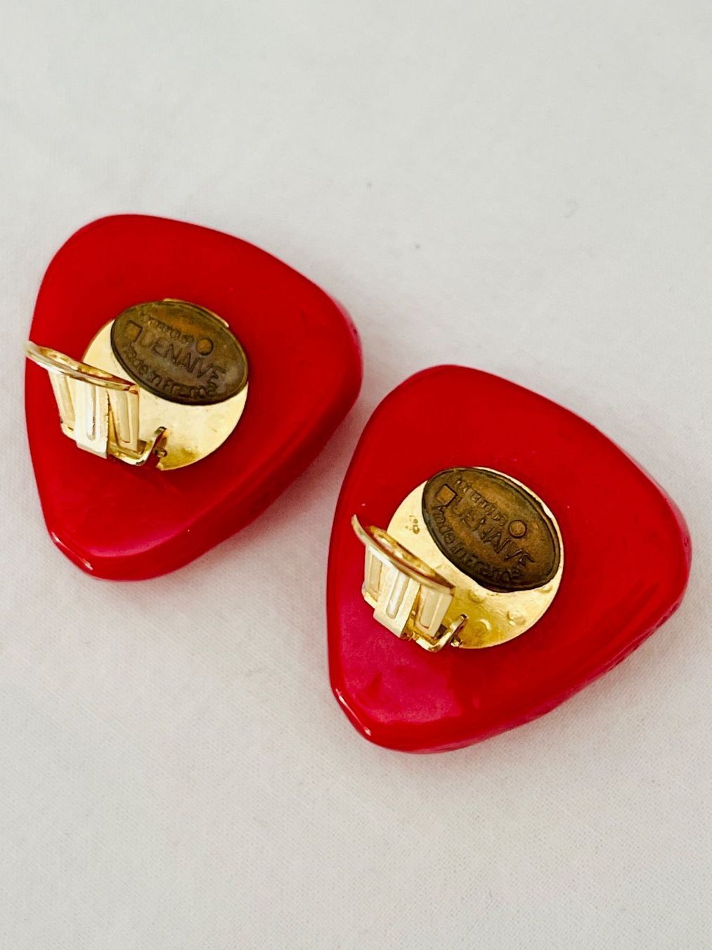 Ohrringe & -stecker: Vintage DENAIVE ear clips – Gebraucht aus Nyon von My_wardrobe 4