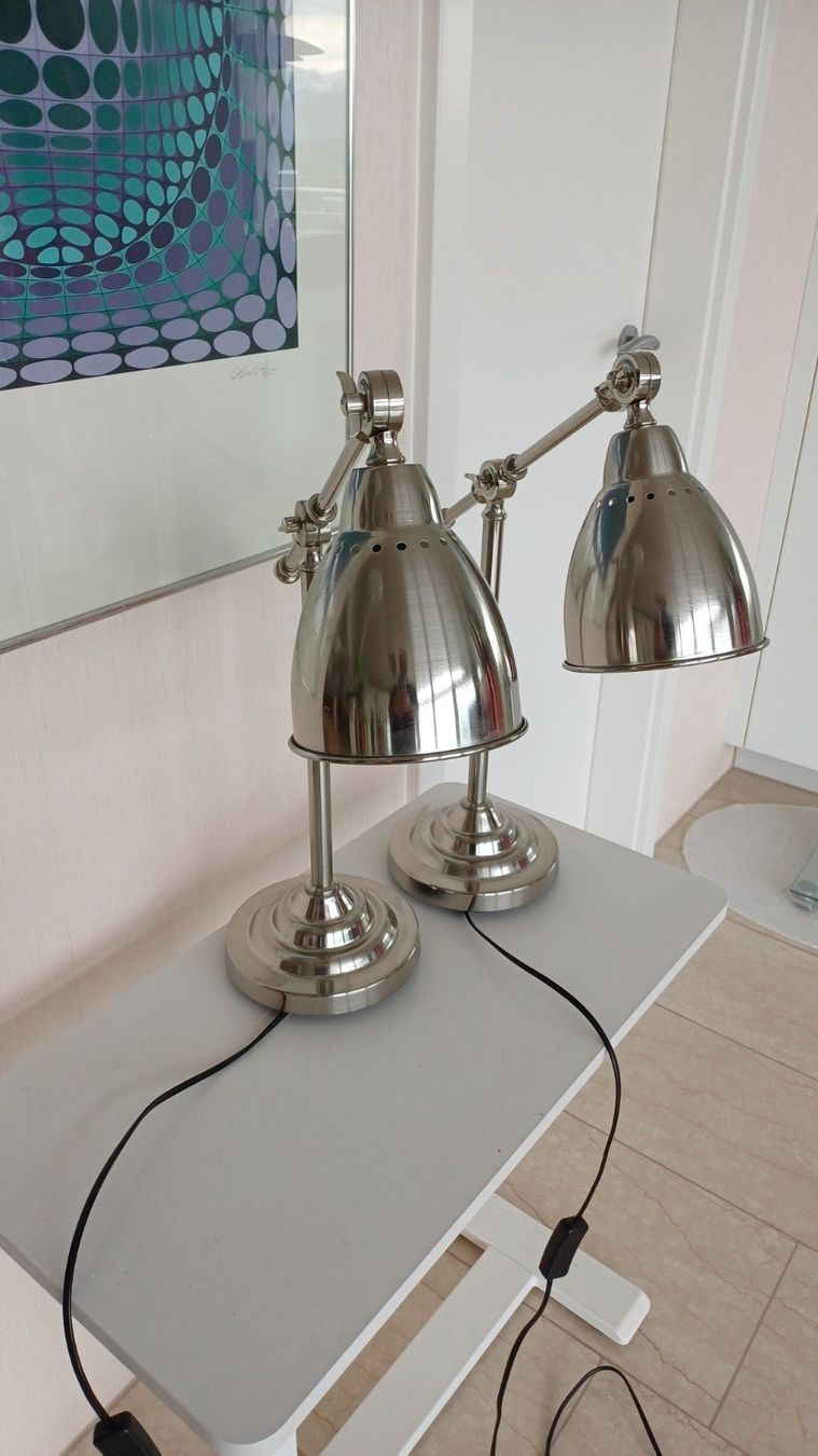 Lampade: TISCHLAMPEN IM BAUHAUSSTIL – Nuovo (secondo la descrizione) da Gümligen venduto da 9753chevalier