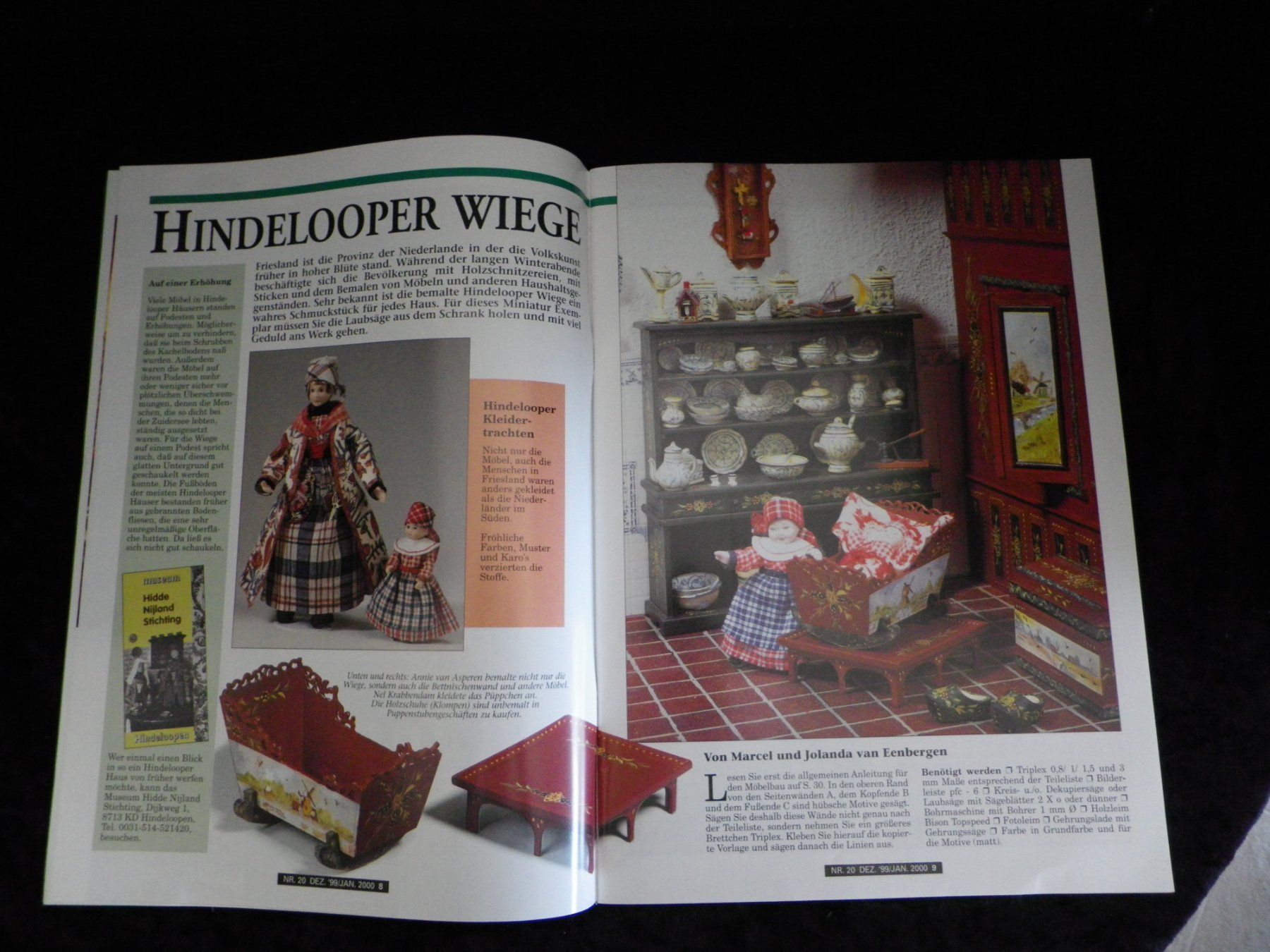 Zeitschriften & Magazine: Puppenhäuser und Miniaturen Nr. 20 – Gebraucht aus Reinach BL von Annodomini 2