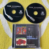 TOM RUSSELL-2CD BORDERLAND/MODERN ART