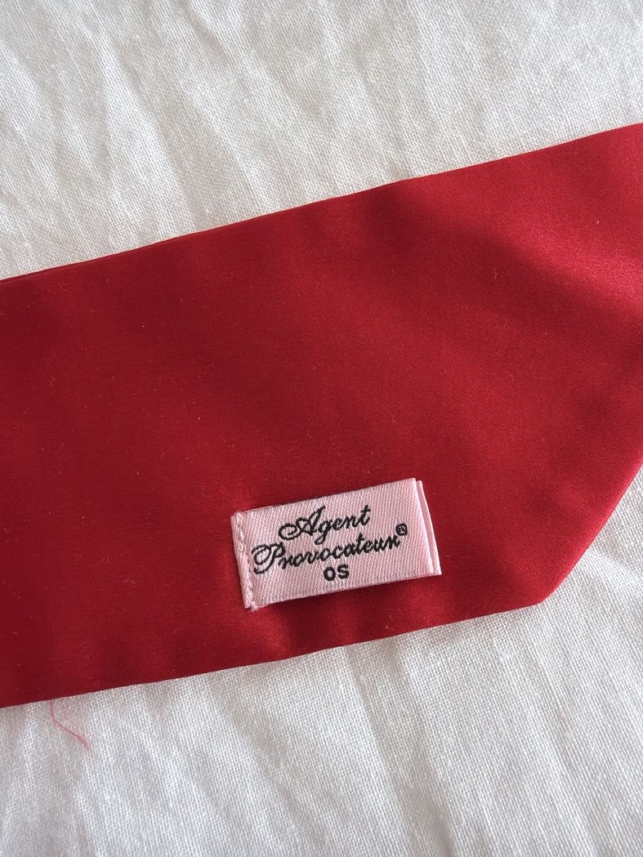 Agent Provocateur Biancheria intima: Agent Provocateur Blind Fold – Nuovo (secondo la descrizione) da Stallikon venduto da RTagel 2