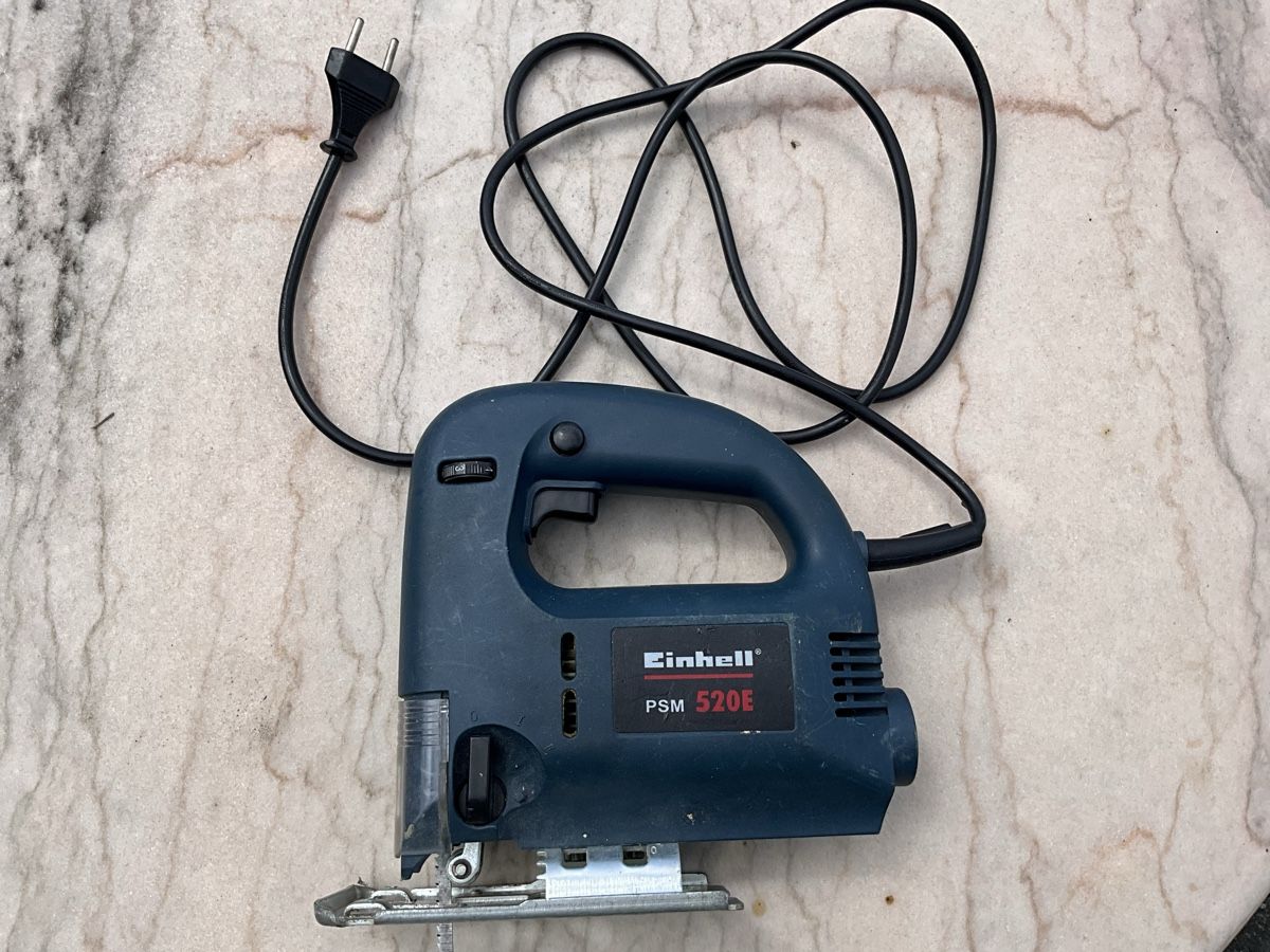 Einhell Toutes les machines: Einhell Elektro-Stichsäge PSM 520 E  – D'occasion à Thal par nocheli