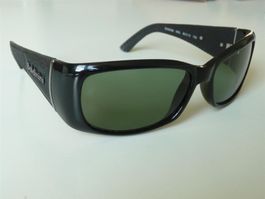 Baldinini GK9036 Leder-eingefasste Bügel schwarz Kat2