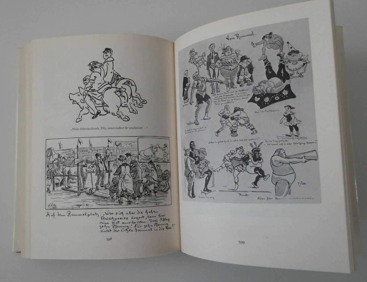 Libri: Das grosse Zille Buch – Usato da Dietlikon venduto da Woodgate 9