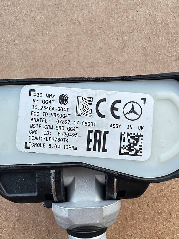 Tutti pezzi di ricambio auto: Original Mercedes GLC Drucksensoren – Usato da Kreuzlingen venduto da polychromos