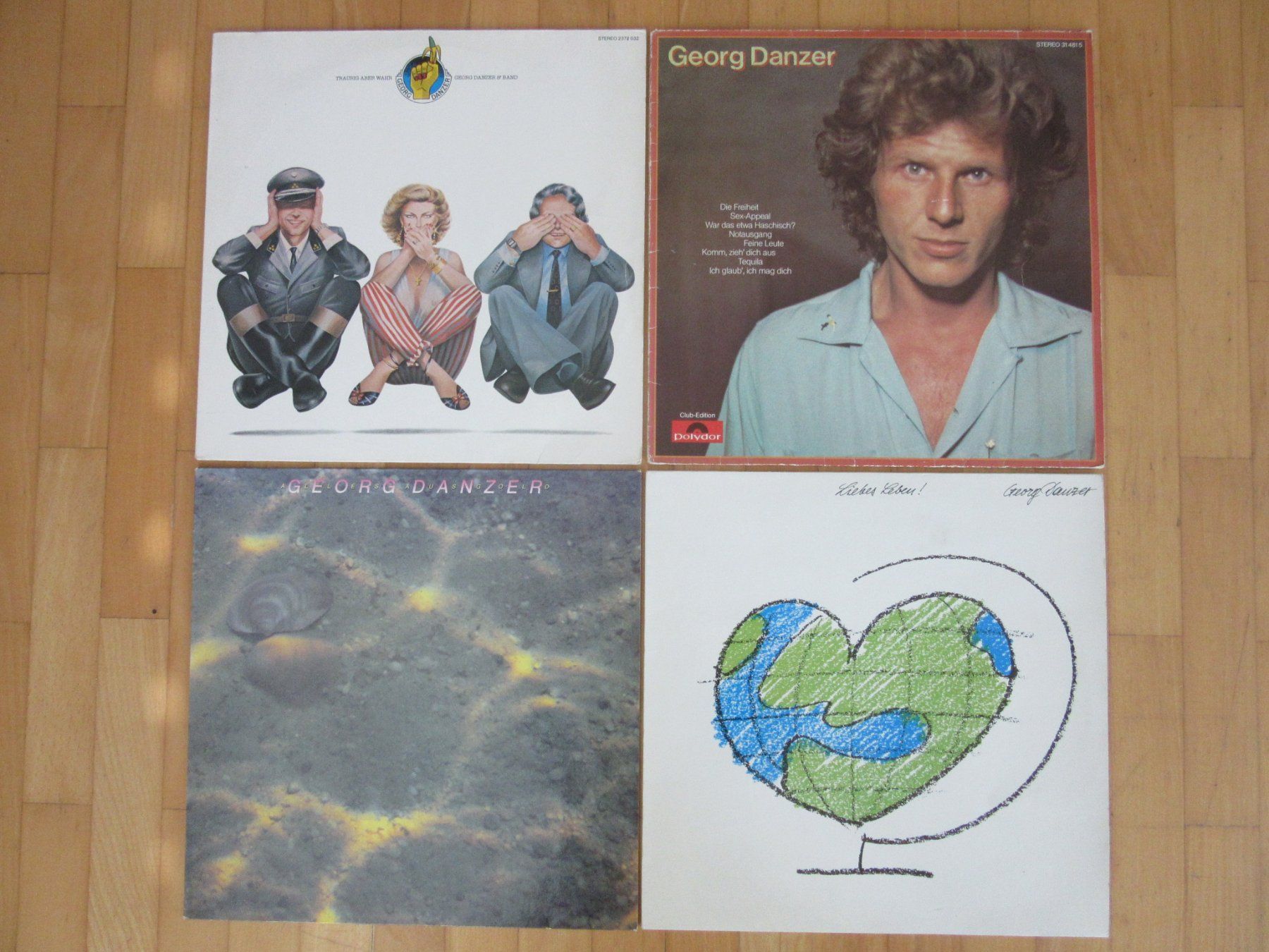 Dischi in vinile: 12 verschiedene Langspielplatten von "GEORG DANZER" – Usato da Degersheim venduto da Tforelle 3