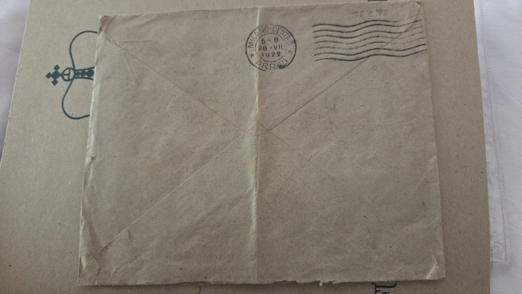 Tutti i francobolli: 1922 Brief Deutsches Reich – Usato da Arni AG venduto da Moth68 1
