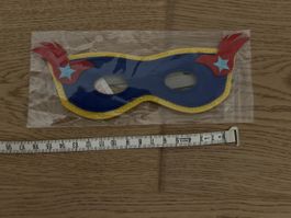 Global affairs Baby Fasnacht maske Superhelden Karneval 🤩