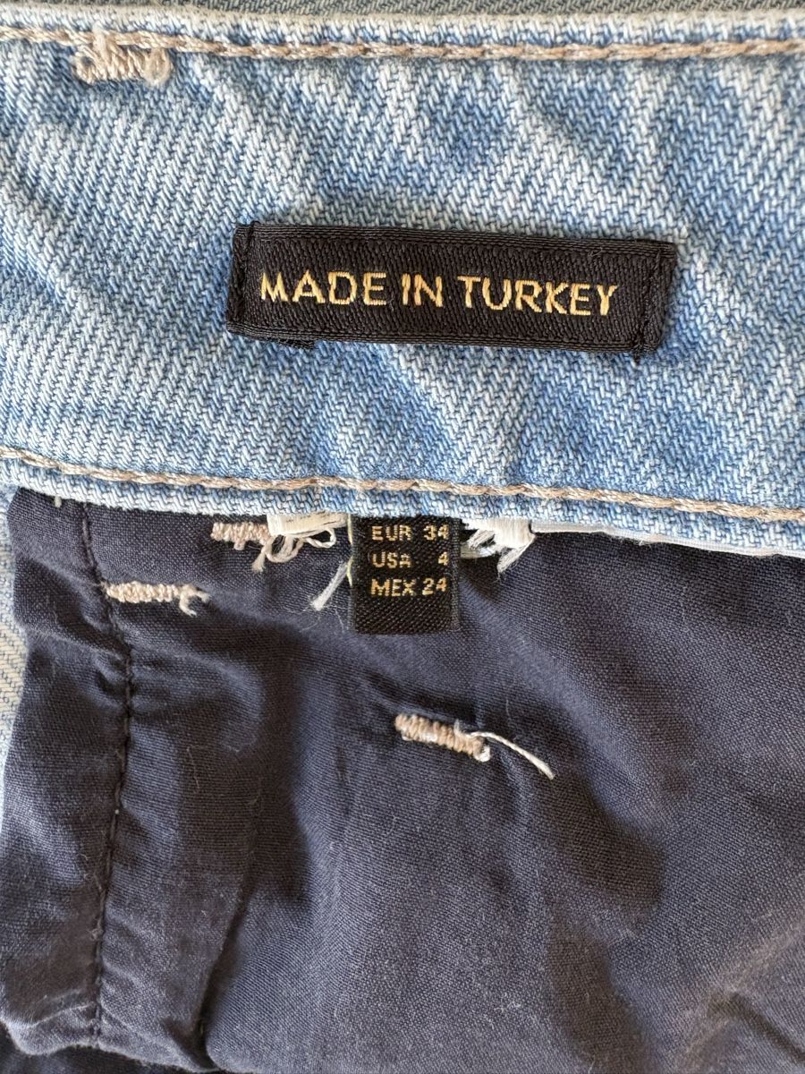 Massimo Dutti Jeans: 7/8 Damenjeans von Massimo Dutti Gr. 34 – Usato da Estavayer-le-Lac venduto da Mimmy02 4