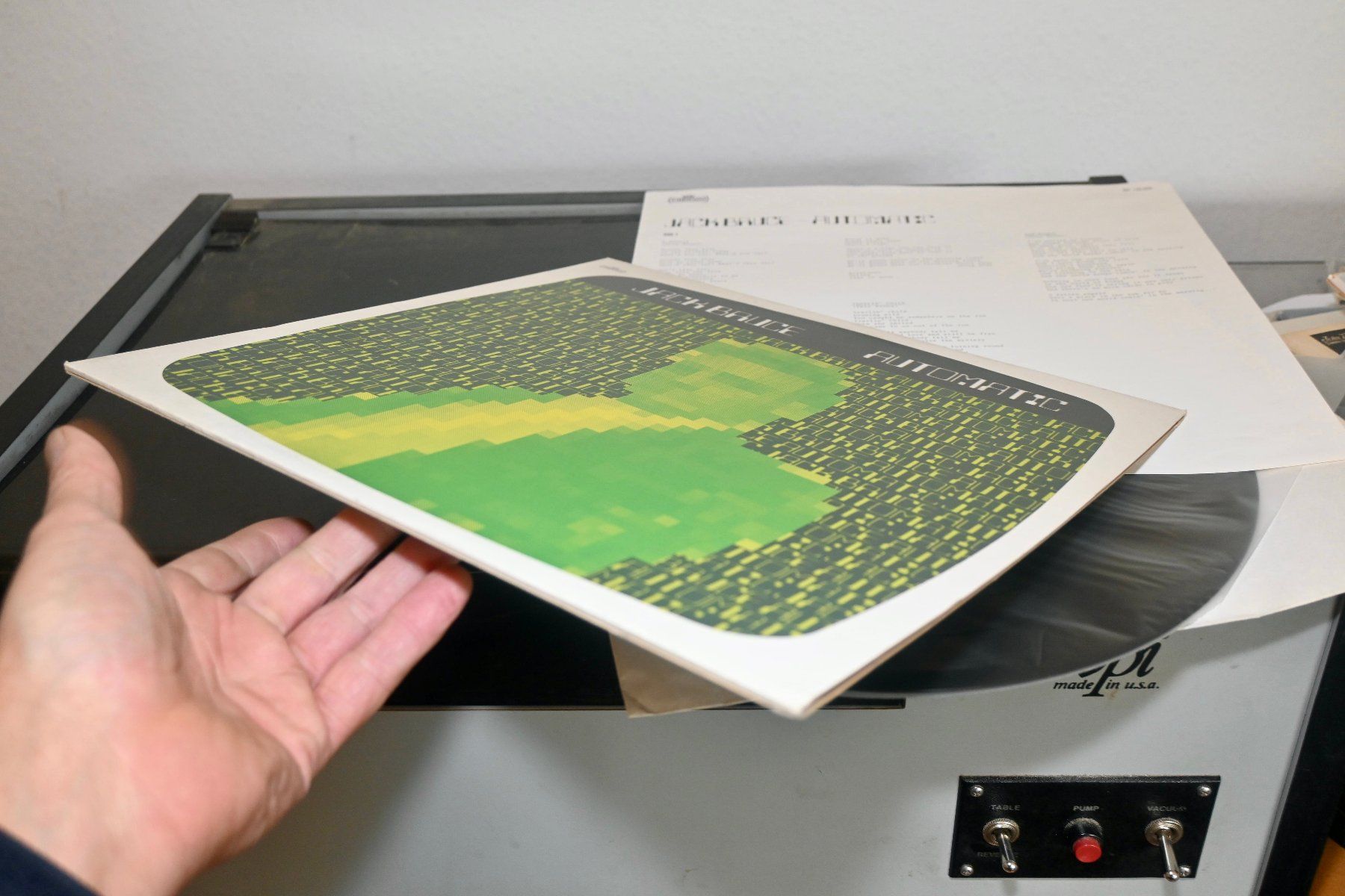 Dischi in vinile: Jack Bruce – Automatic GERMANY LP 1983 m/OIS – Usato da Pfaffhausen venduto da mono_rec 5