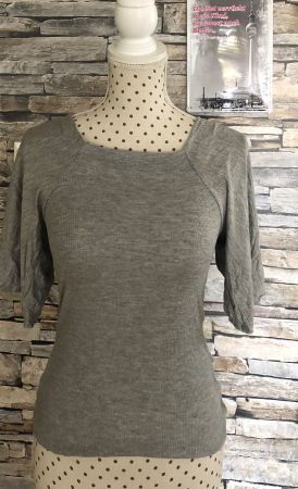 Shirt Grau Gr. S