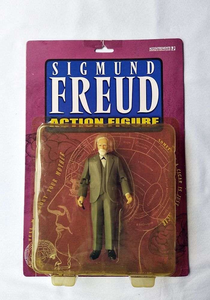 Statuette: Action Figure - Sigmund Freud! – Usato da Morgins venduto da Laurentcorinne 4