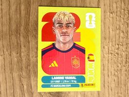 Panini FIFA WM 2026 Sticker Lamine Yamal ESP 15