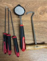 Ullman Werkzeug Set, Spiegel, Haken, Top Zustand!