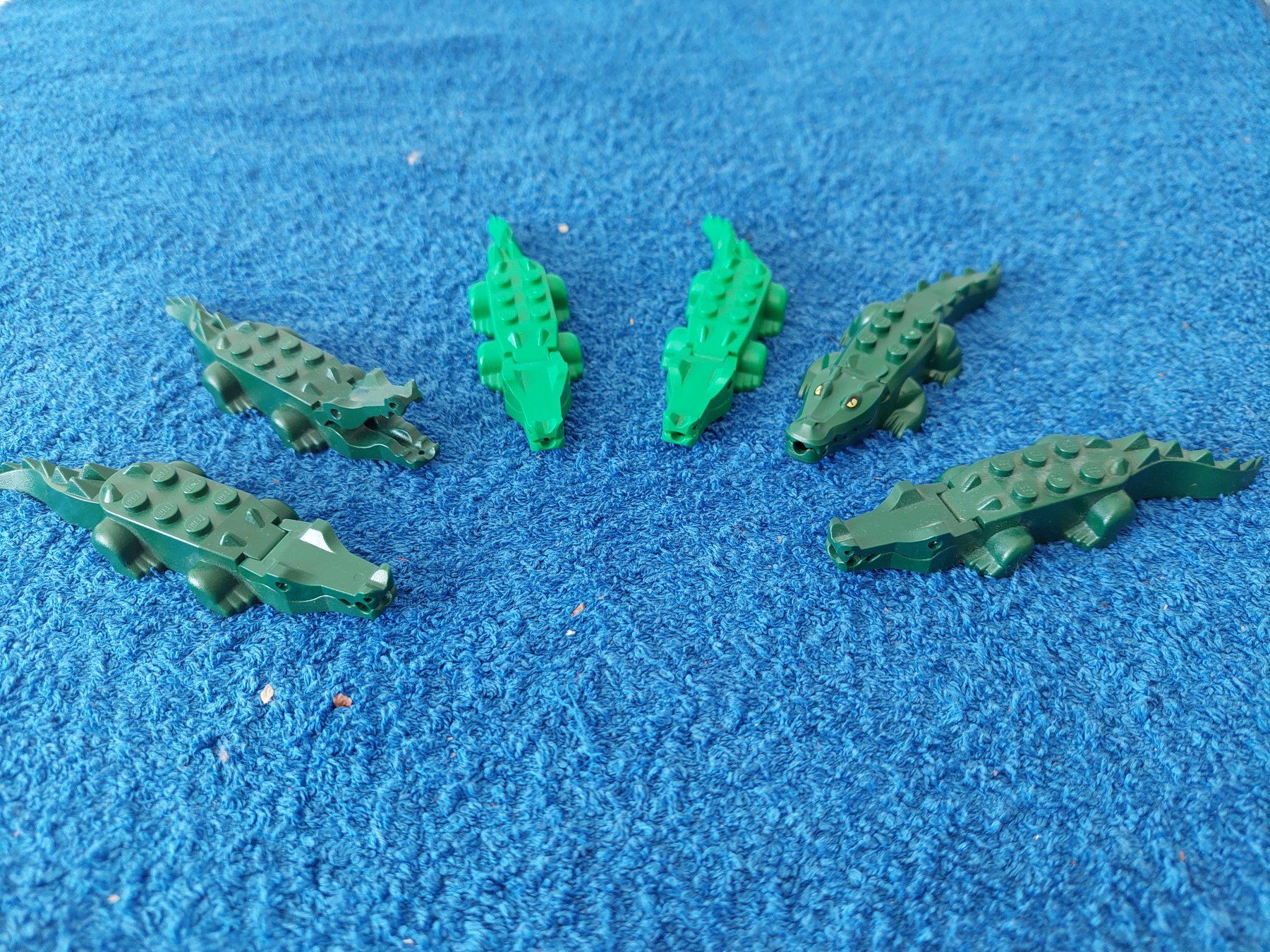 Lego Baukästen: Lego Krokodil – Gebraucht aus Altenrhein von schalumpfi
