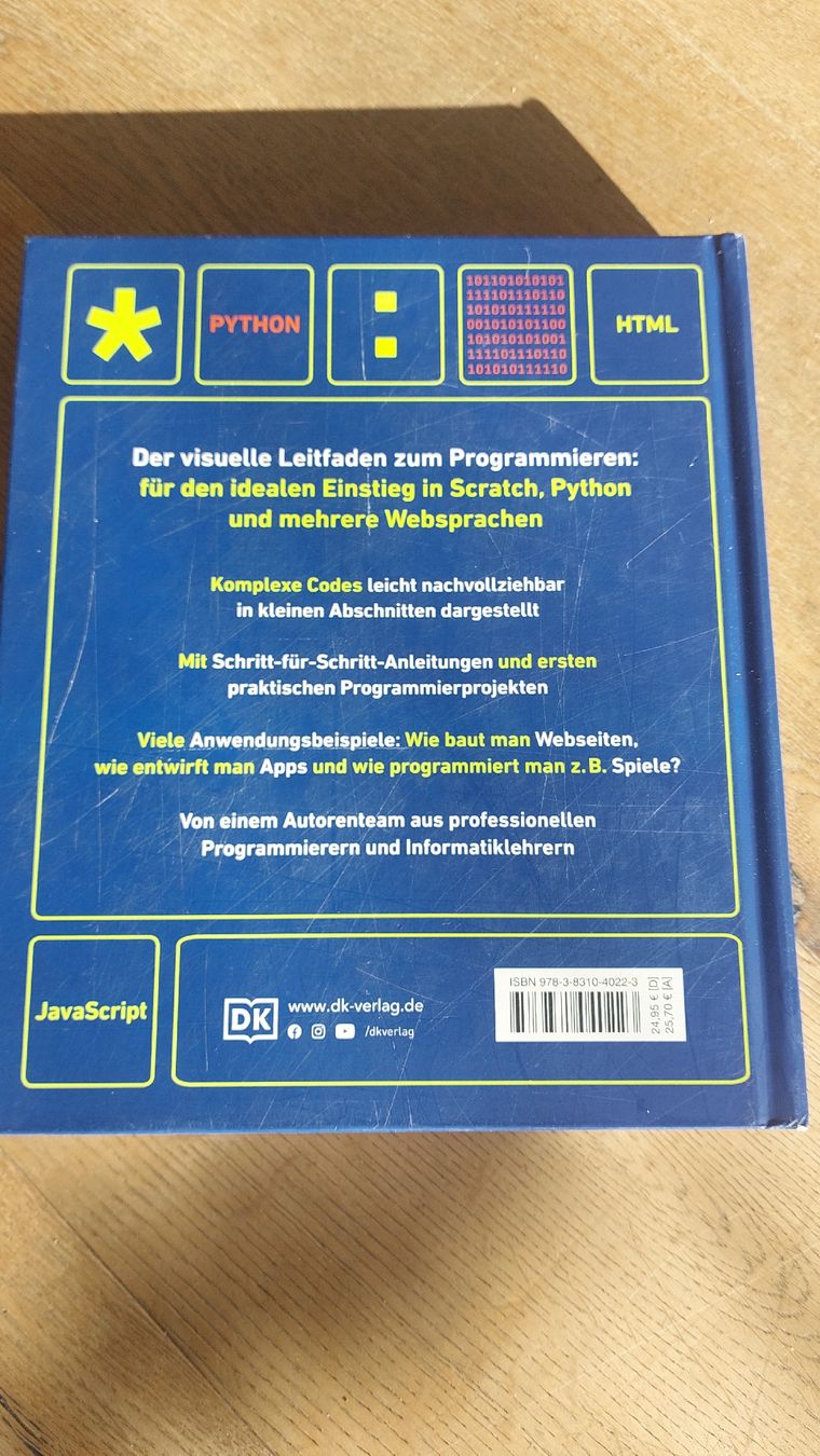 Libri: Programmierbuch für Einsteiger - Ganz einfach erklärt! – Usato da Würenlos venduto da Ionni 1