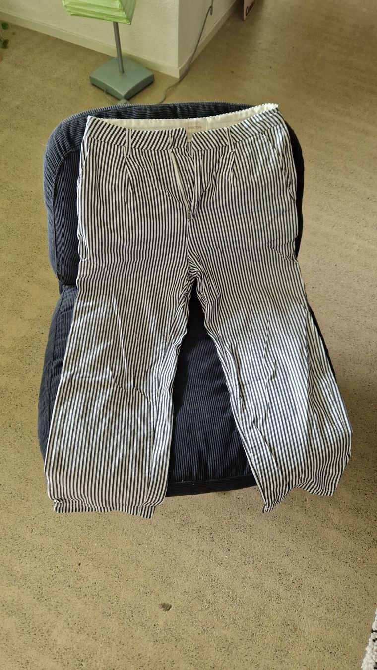Pantaloni: Tolle Brixton Stoffhose – Usato da Schlieren venduto da nat_76vd