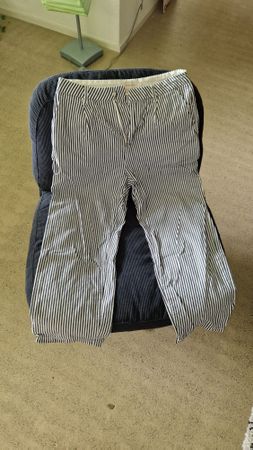 Tolle Brixton Stoffhose