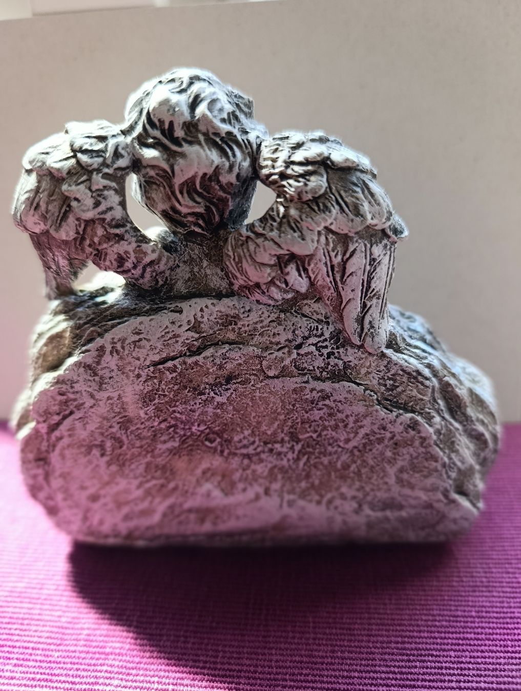 Figuren: Grabschmuck Engel Wir vermissen Dich – Neu (gemäss Beschreibung) aus Elfingen von Bimbo 1