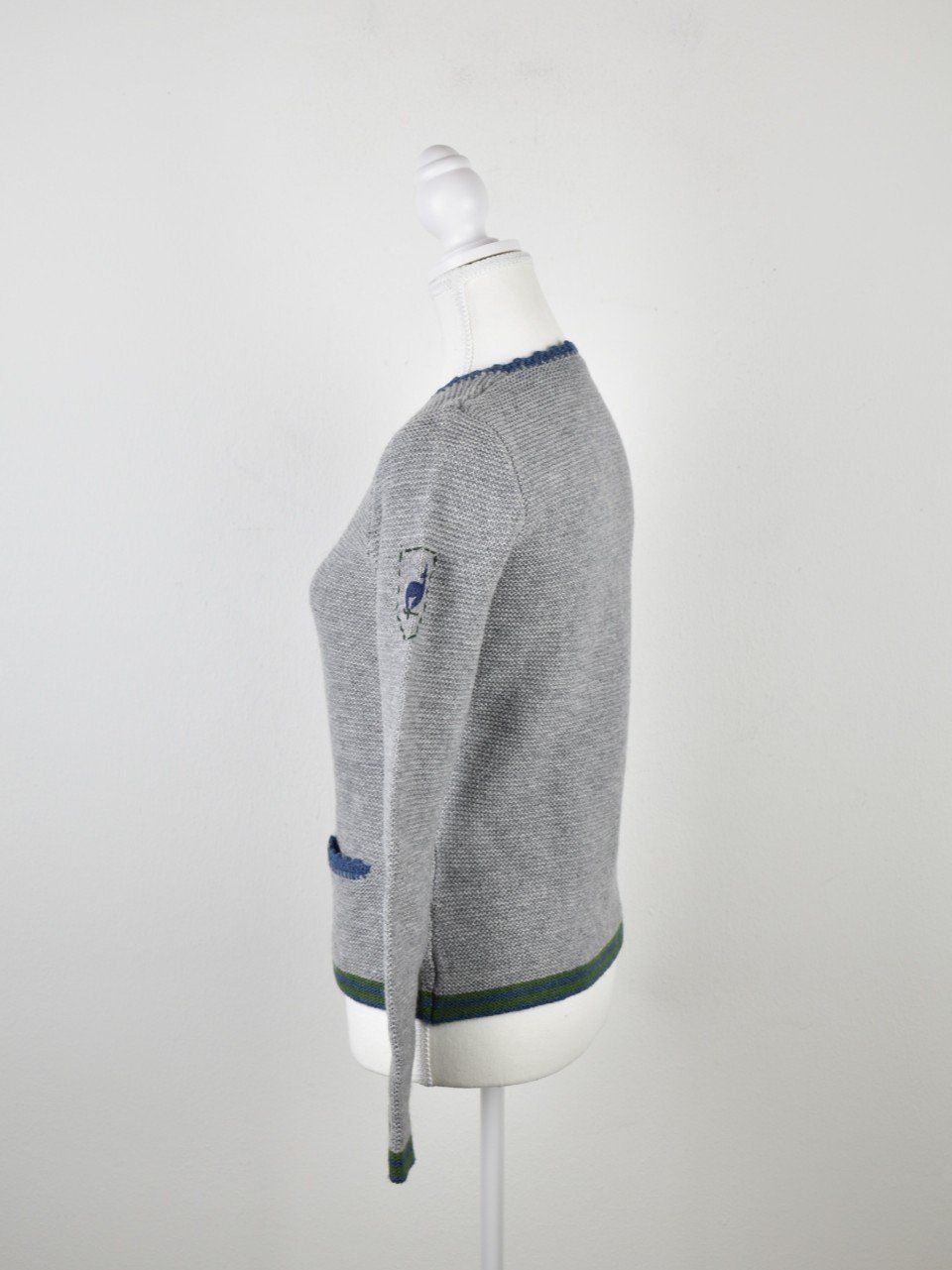 Giacche: Hammerschmid Strickjacke, Gr.XS, 80% Wolle – Usato da Nürensdorf venduto da 2ND_STORY 3