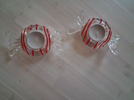 2 X TEELICHTHALTER BON BON  PARTY LITE