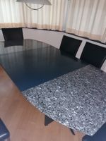 Esstisch ausziehbar mit Einlageplatten (max. 210cm)
