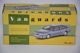 Ford Sierra RS Cosworth , Moonstone Blue , Vanguards , 1:43