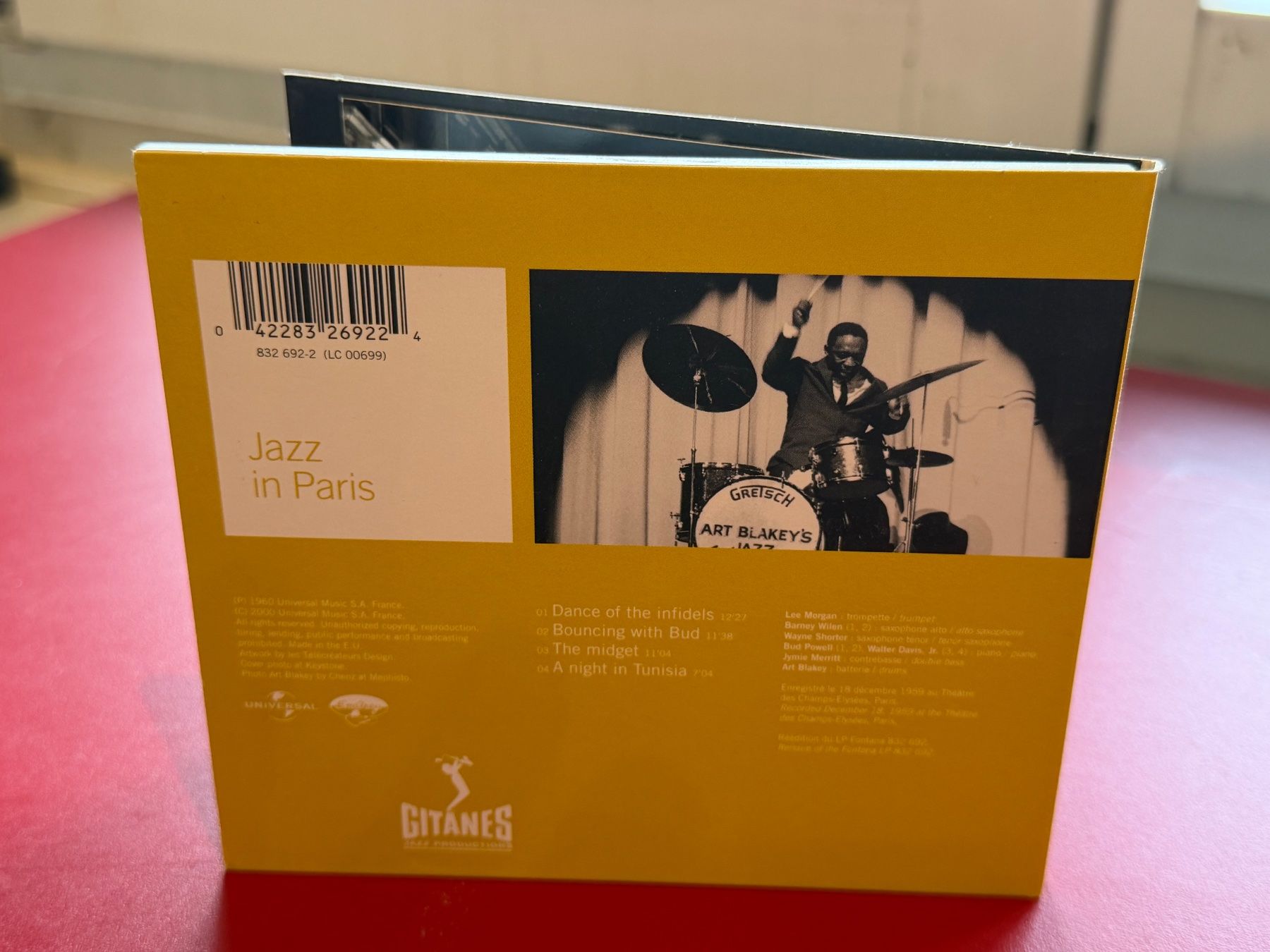 CDs: Art Blakey - Paris Jam Session - KA02A – D'occasion à Küsnacht ZH par JazzRecords 1