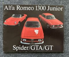 Original Alfa Romeo Katalog/Broschüre Junior Spider GTA GT 1