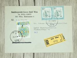 CL14 Enveloppe + Timbre Autriche 1974
