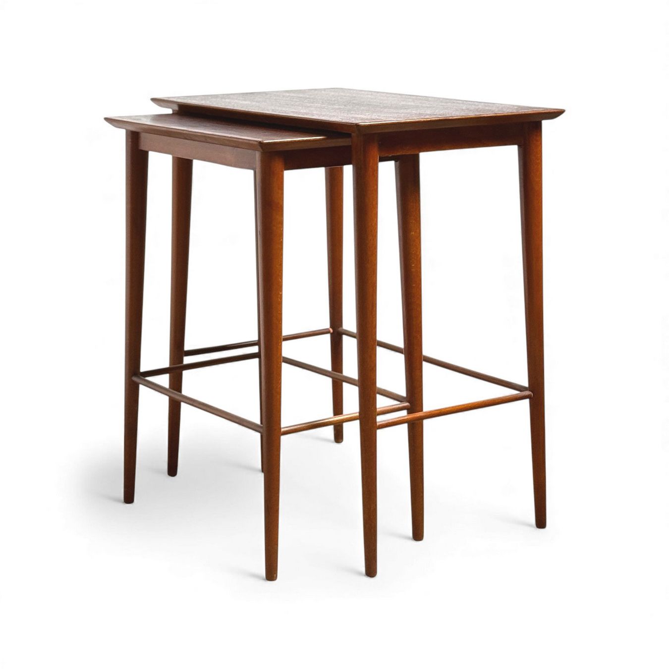 Tavoli: Satztische 2er Set // 1960er – Usato da Schinznach-Dorf venduto da mix 2