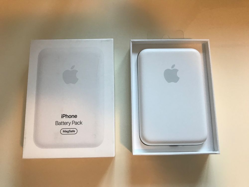 APPLE iPhone Battery Pack Externe MagSafe Batterie Kaufen auf Ricardo