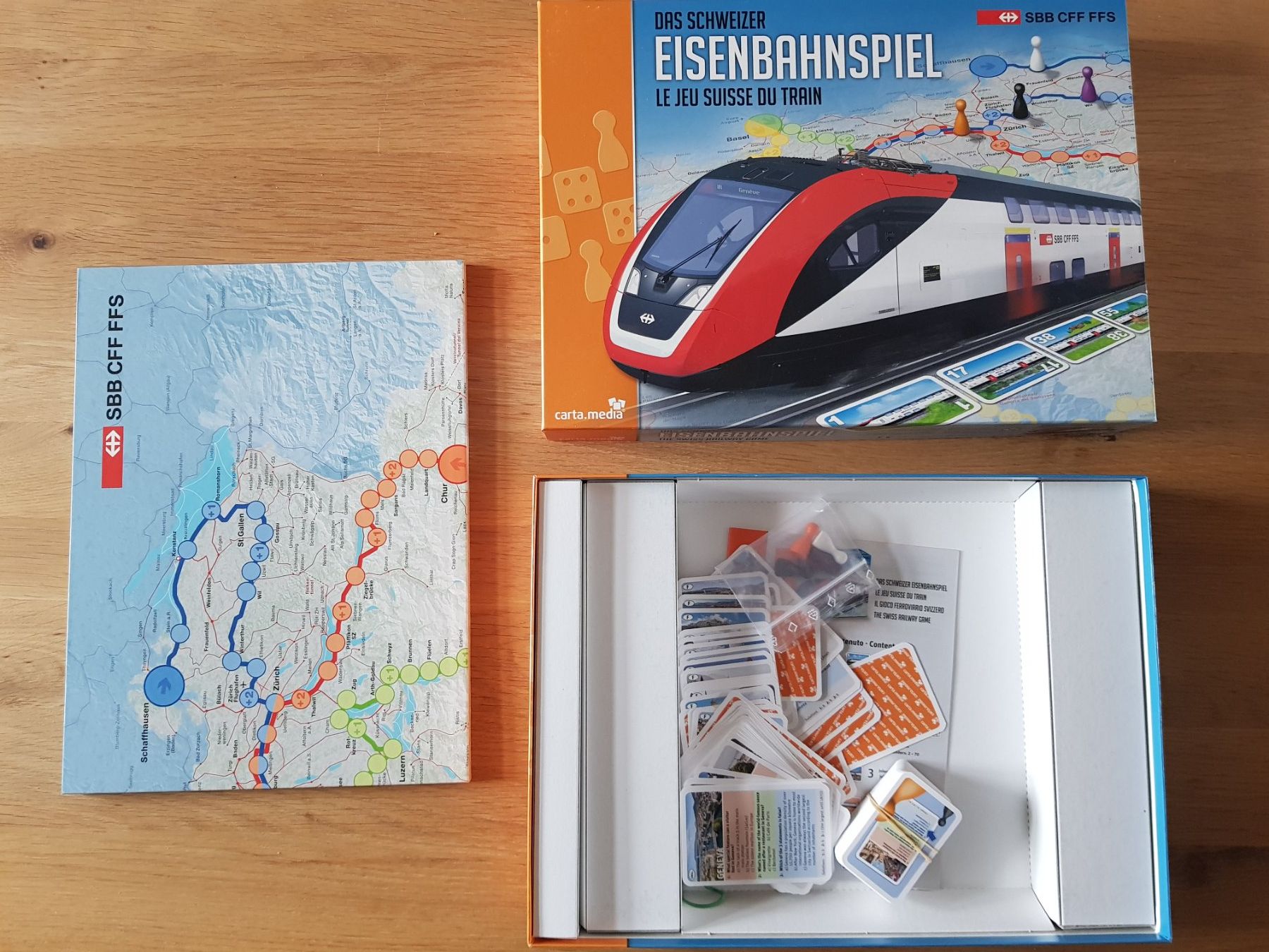Spiele: Eisenbahnspiel NEU – Neu (gemäss Beschreibung) aus Thalwil von SebastianH01 1