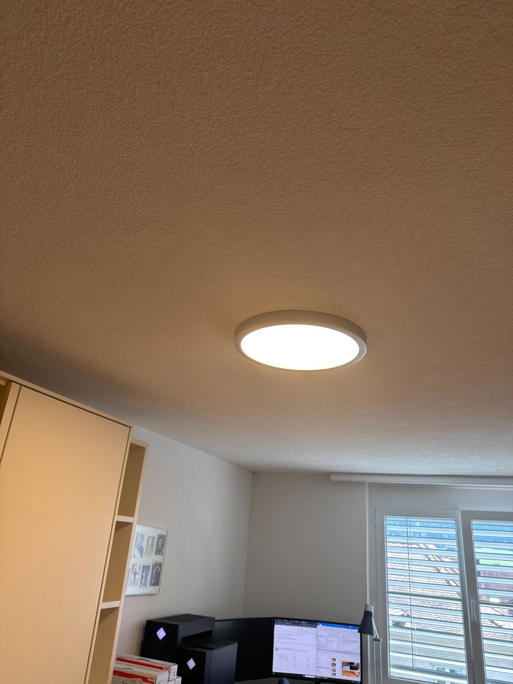 Lampadari & plafoniere: Deckenleuchte LED rund weiss Durchmesser 40cm neuwertig – Usato da Gais venduto da mmu_bl6k