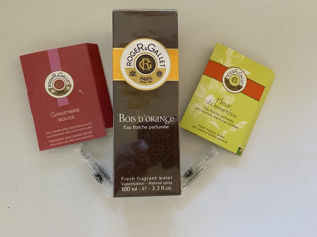 Parfum & Eau de Toilette: Trio eau parfumée  Roger & Gallet – Neu und originalverpackt aus Bouveret von wes_7zll