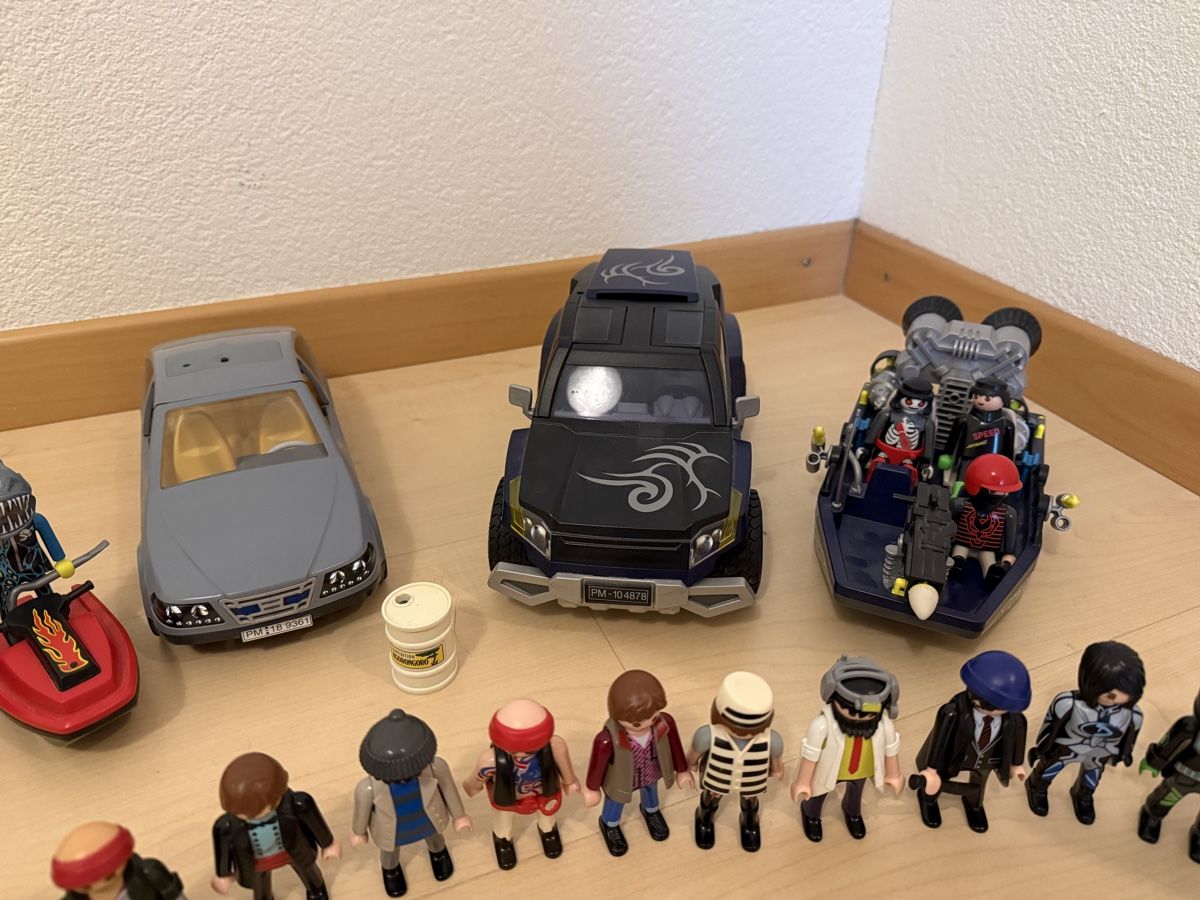 Playmobil Spielzeuge: Playmobil Gangster Set – Gebraucht aus Kaiseraugst von FlohmarktMassa 6