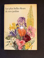 Book Les plus belles fleurs de nos jardins floral illustrati