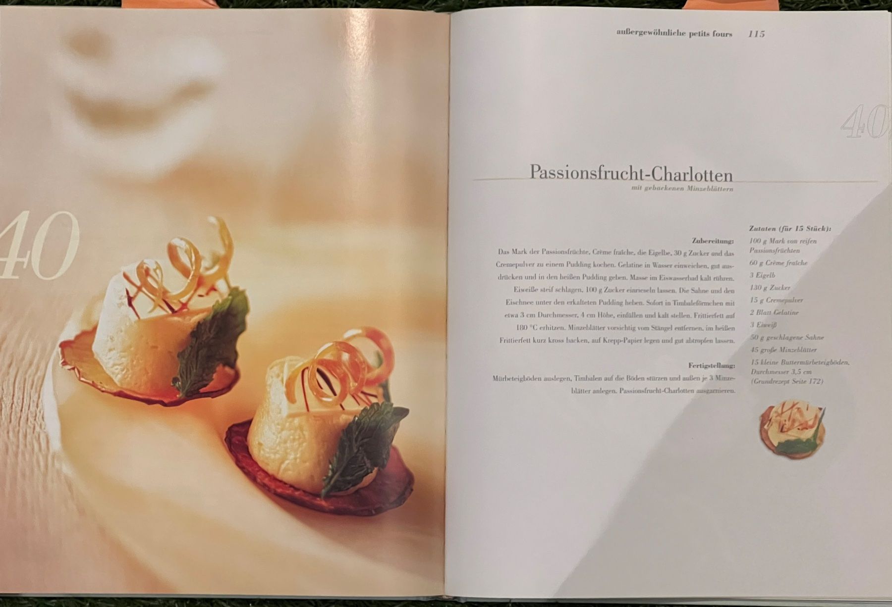 Libri: Petits Fours & Co Peter Hauptmeier – Usato da Madetswil venduto da Biker100 2