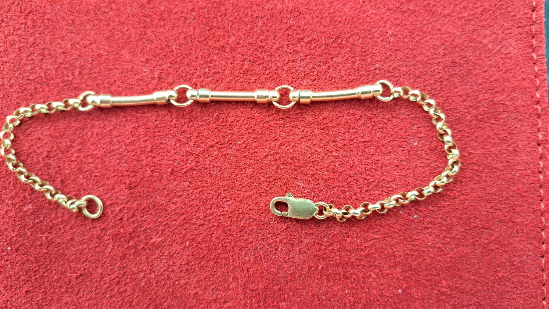 Bracelets: Goldarmband – D'occasion à Pfäffikon ZH par Valsangiaccomo 3