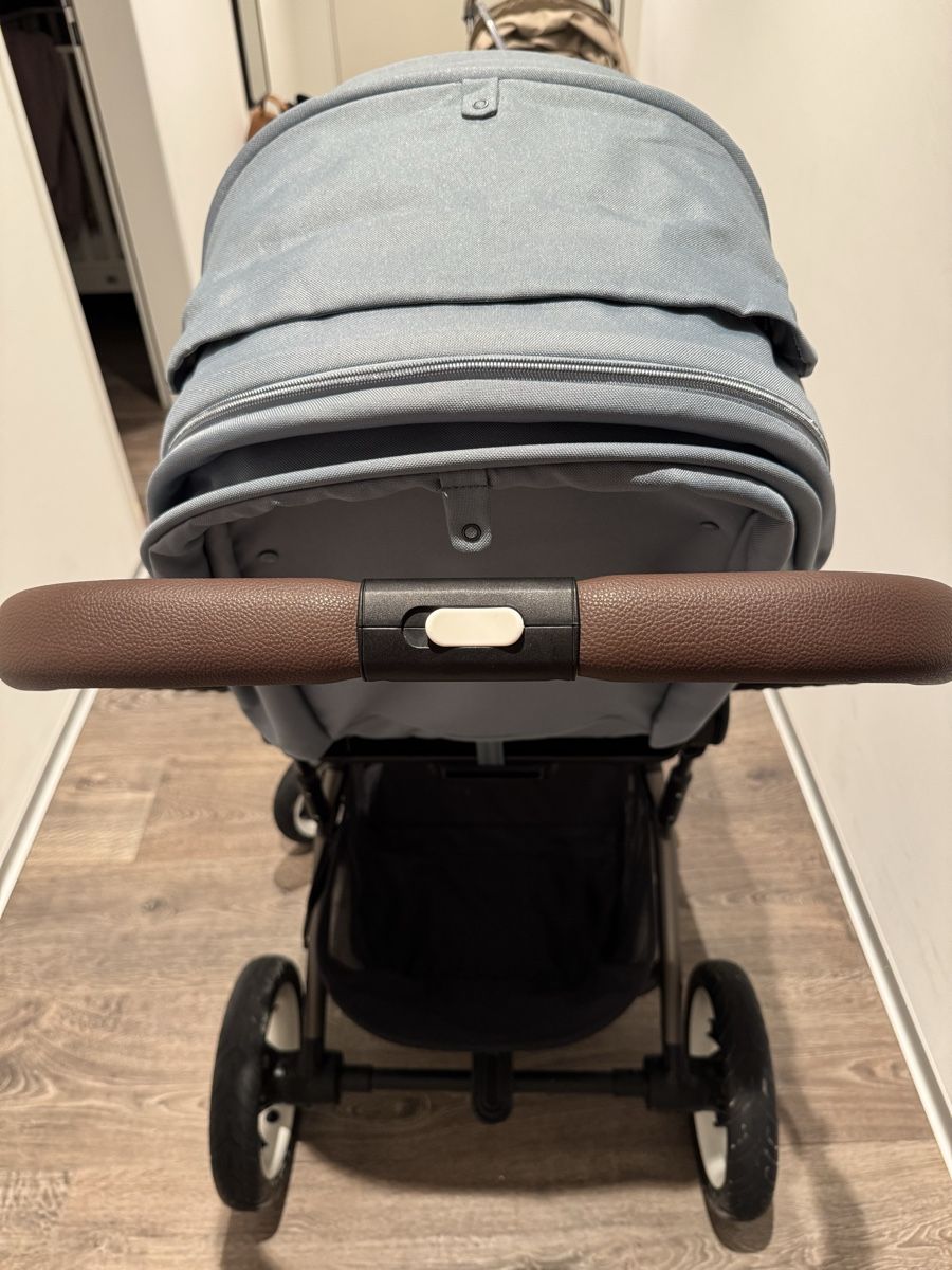 Cybex Carrozzine: Cybex Talos S stormy blue 2 in 1 in very good conditions – Nuovo (secondo la descrizione) da Weiach venduto da kal_w8bk 4