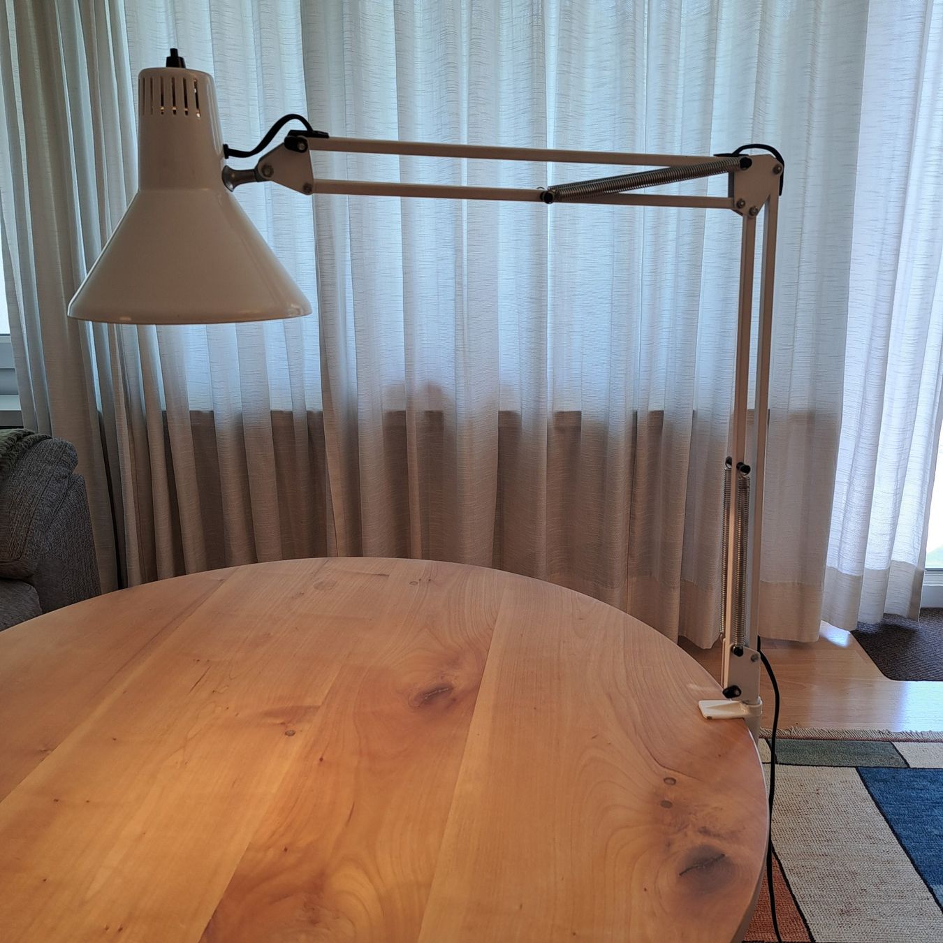 Lampen: Vintage Architektenlampe – Gebraucht aus Grüningen von Tappio 1