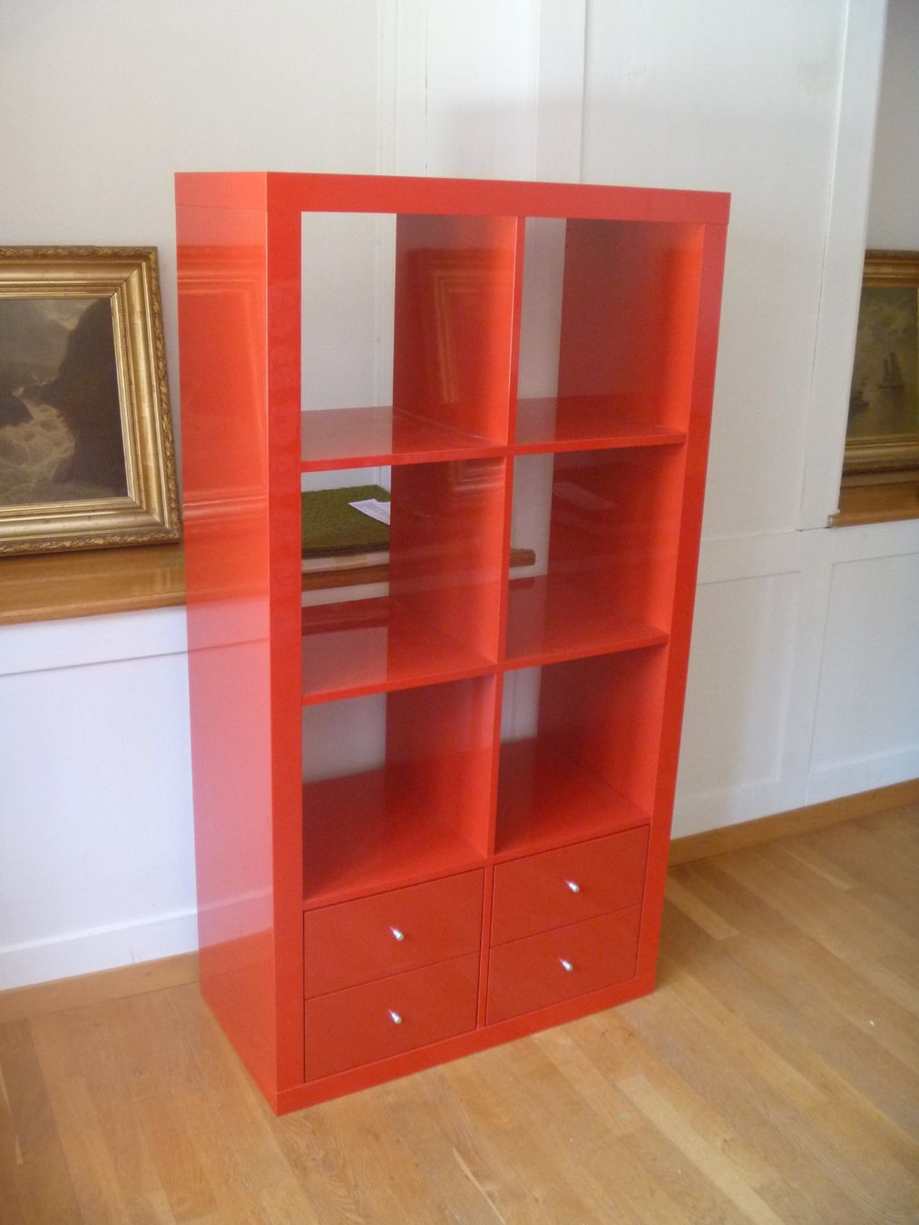 Ikea Scaffali: Ikea Gestell Regal mit Schubladen – Usato da Rüti ZH venduto da baumchen
