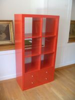 Ikea Gestell Regal mit Schubladen