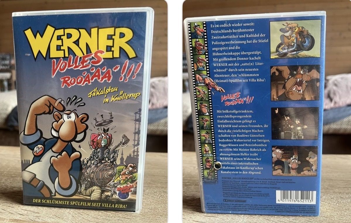 Tutti i VHS: VHS 📼  – Usato da Aadorf venduto da Schwarzschlumpf1972