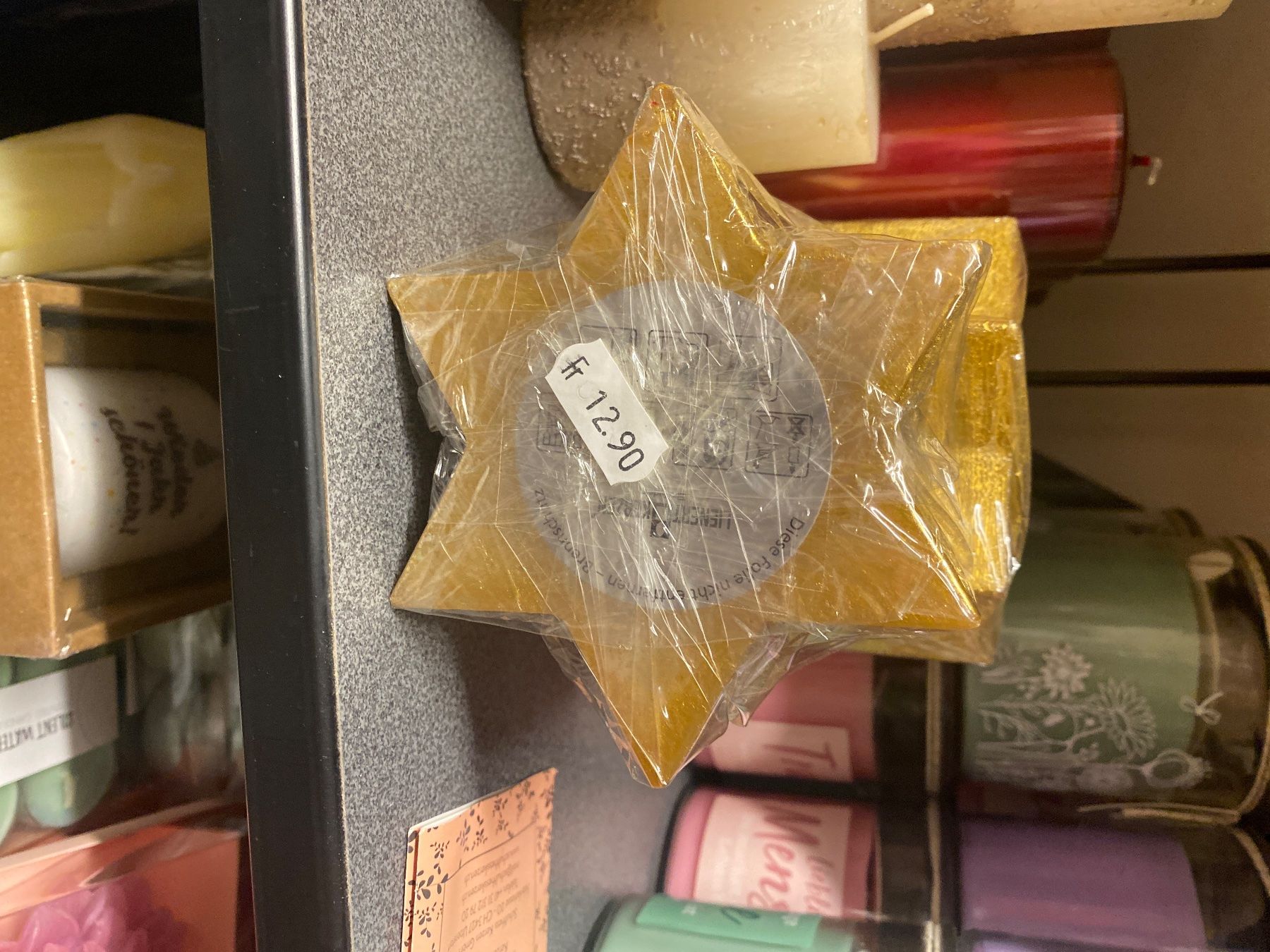 Kerzen: Kerze Stern – Neu und originalverpackt aus Dietikon von Beni2025 1