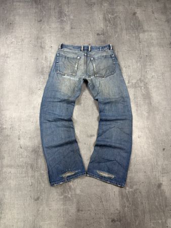 Vintage Diesel 2000s Baggy Bootcut Jeans (S)