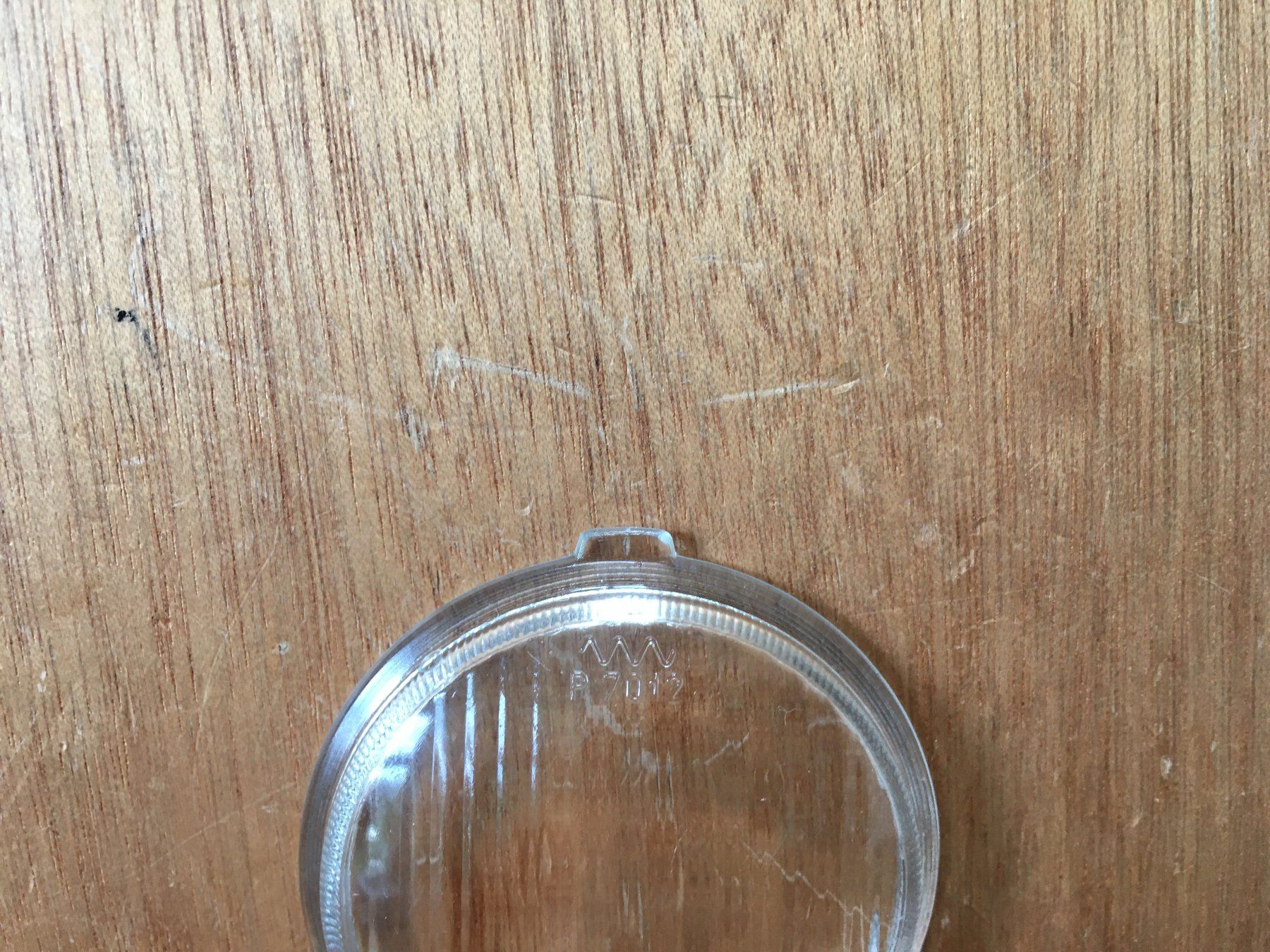 Pièces détachées: Streuscheibe P7012 Echtglas – D'occasion à Obermumpf par Estrela67 1